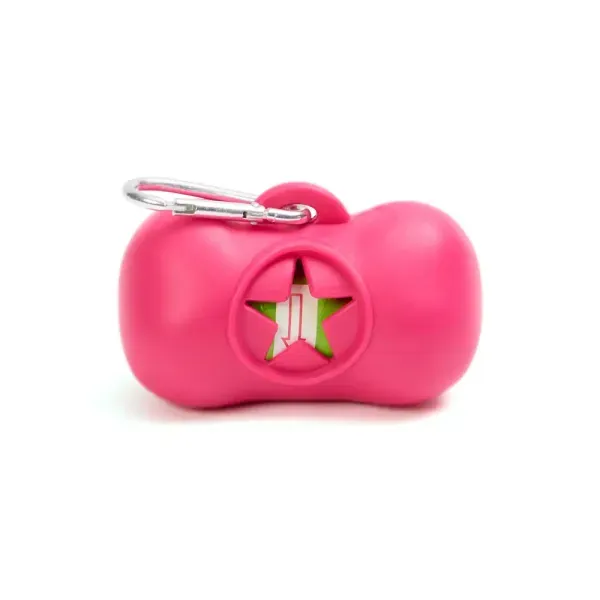Kit Higiênico Cata Caca com Refil MyHug Rosa Único